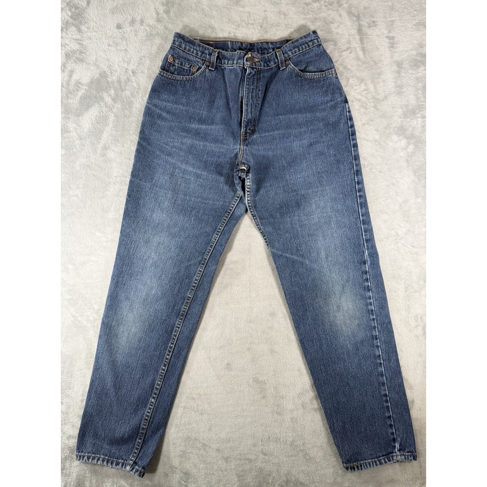 Levis 550 Jeans Women's 14 Reg Relaxed Fit Tapered Leg Vintage 90's Made In USA